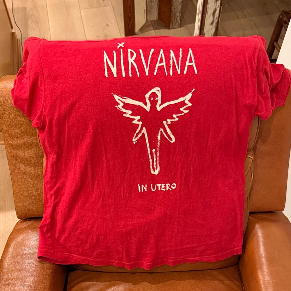 Red Nirvana 'In Utero' T-Shirt